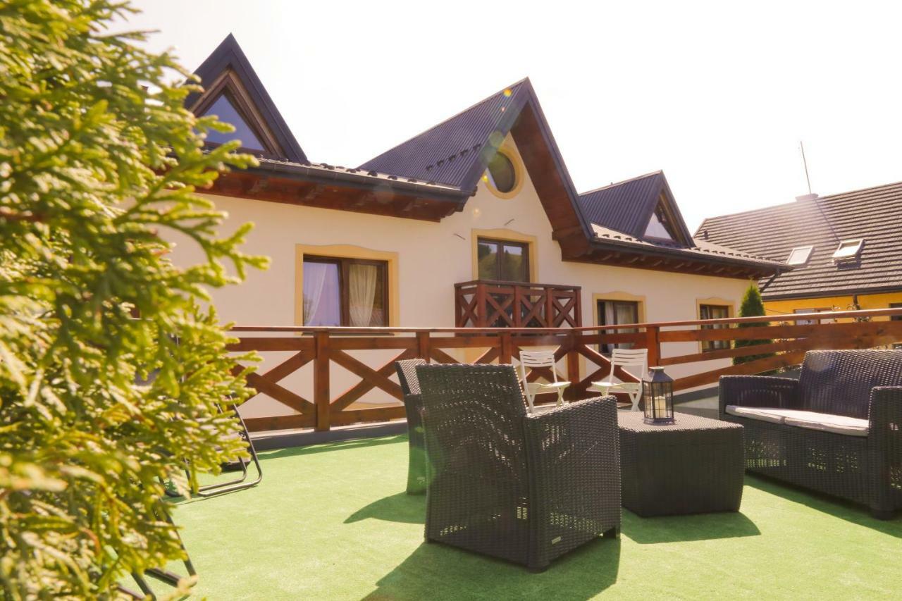 Lapszanska Ostoja Villa วาปส์เชนิชแน ภายนอก รูปภาพ